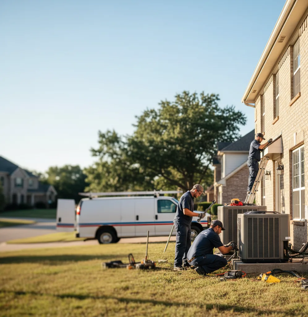 AC Installation in Lena, LA